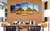 Egyptian Pyramids Canvas Prints Ancient Egypt Giza Pyramids