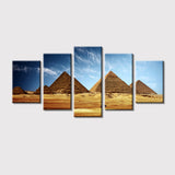Egyptian Pyramids Canvas Prints Ancient Egypt Giza Pyramids