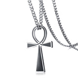 Women Amulet Egyptian Ankh Cross Key Of Life Necklace