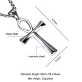 Religion Egyptian Ankh Crucifix