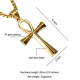 Religion Egyptian Ankh Crucifix
