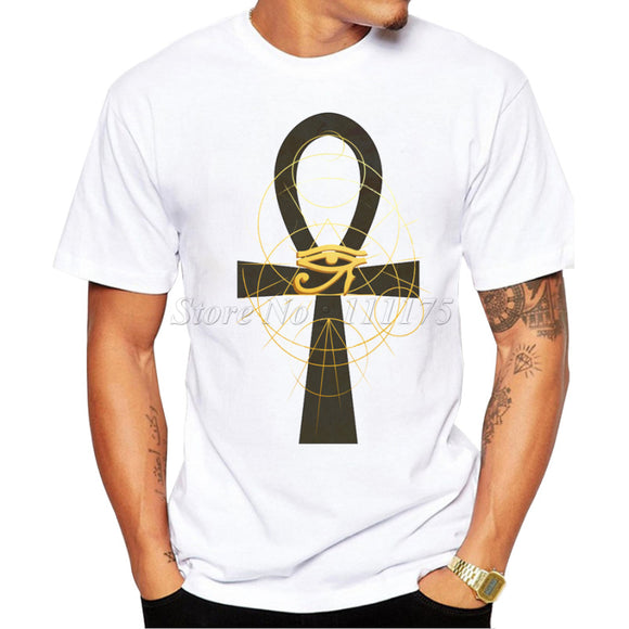 Summer Fashion Egyptian symbols Design T Shirt