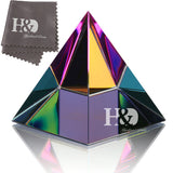2.4'' Egypt Egyptian Shape Crystal Pyramid Ornament