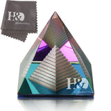 2.4'' Egypt Egyptian Shape Crystal Pyramid Ornament