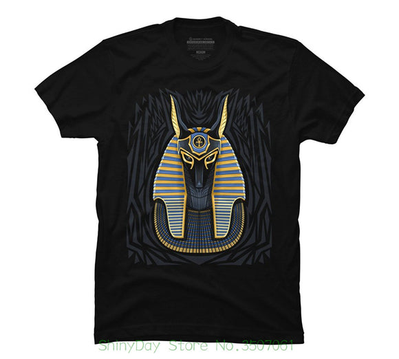 T-shirt Tops Tees Egyptian Mask Men's Graphic