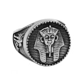 Egyptian Eye of Horus Ra Udjat Amulet Ring