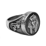 Egyptian Eye of Horus Ra Udjat Amulet Ring