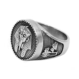 Egyptian Eye of Horus Ra Udjat Amulet Ring
