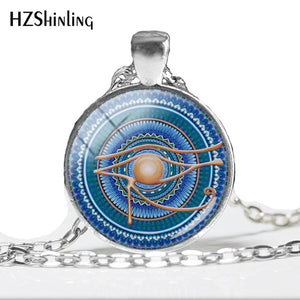 NEW Eye Of Horus Necklace Egyptian