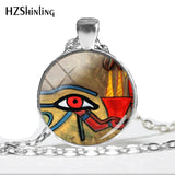 NEW Eye Of Horus Necklace Egyptian