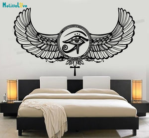 Vinyl Wall Decal Eye Of Horus Ra Egyptian