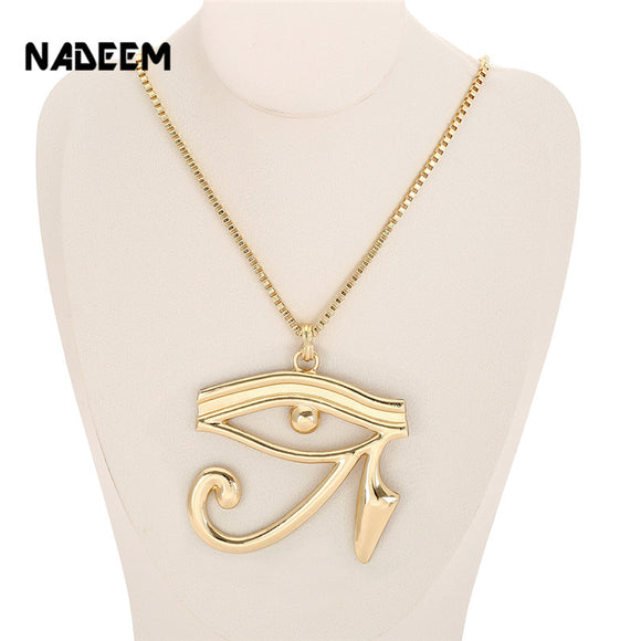 The Eye Of Horus Charm Pendant Necklace