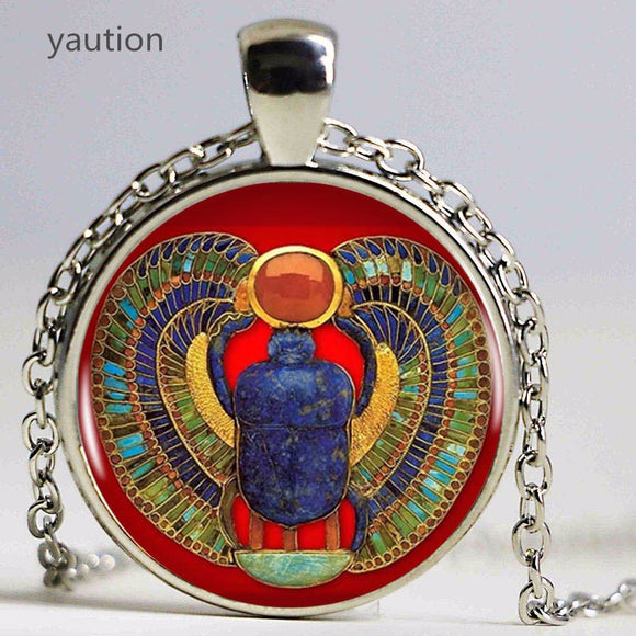 Fashion Egyptian Scarab Necklace