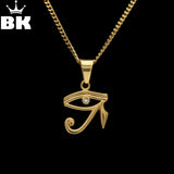 Stainless Steel The Eye Of Horus Charming