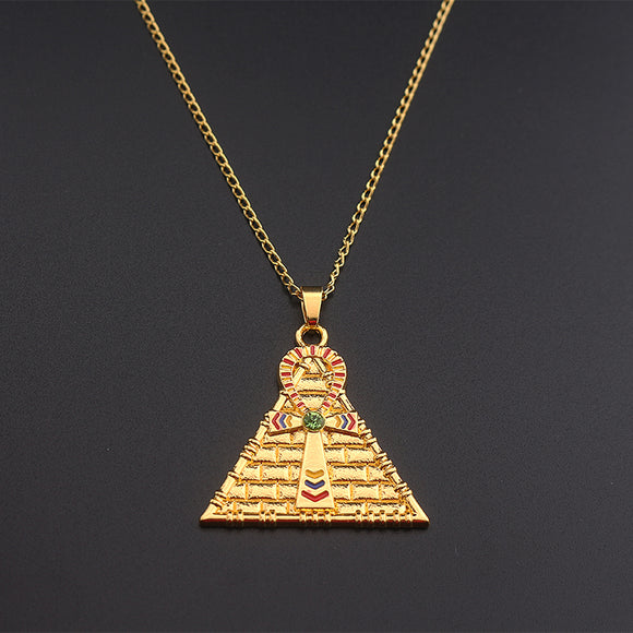 Fashion movie Jewelry New Egyptian Necklaces