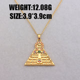 Fashion movie Jewelry New Egyptian Necklaces
