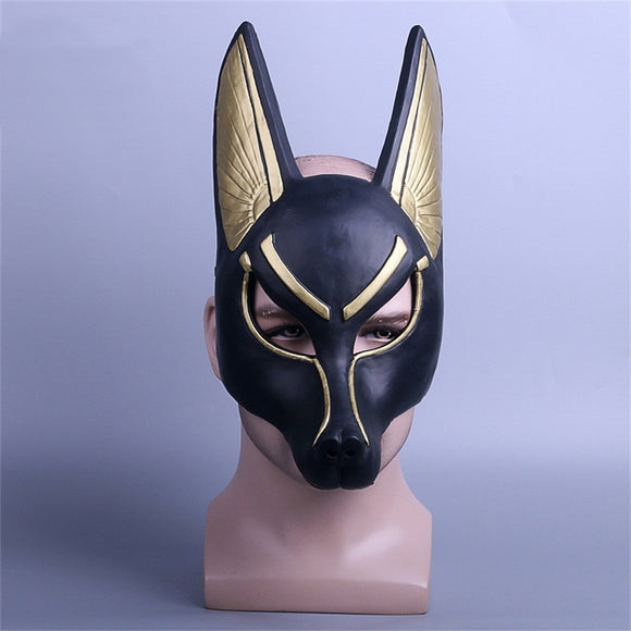 Egyptian Anubis Cosplay Face Mask