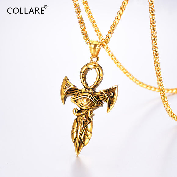 Egyptian Key of the Nile Jewelry Horus Eye