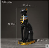 Egyptian cat God decorative arts and crafts