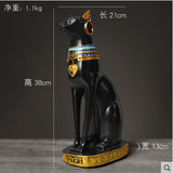 Egyptian cat God decorative arts and crafts