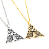 Anime Jewelry Yugioh Egypt Pyramid Necklaces