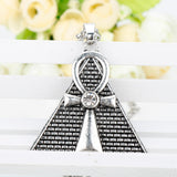 Anime Jewelry Yugioh Egypt Pyramid Necklaces