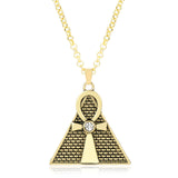 Anime Jewelry Yugioh Egypt Pyramid Necklaces