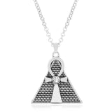 Anime Jewelry Yugioh Egypt Pyramid Necklaces