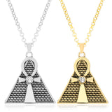 Anime Jewelry Yugioh Egypt Pyramid Necklaces