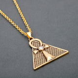 Anime Jewelry Yugioh Egypt Pyramid Necklaces