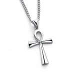 Egyptian Life Cross Pendant Hip-hop Necklace