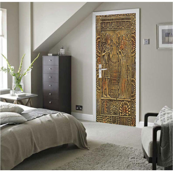 Wall Painting Egyptian Pharaoh 3D DIY