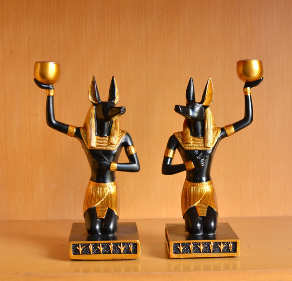 Living Room Egyptian Style Decoration