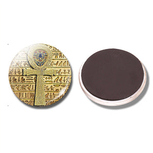 Egyptian Ankh Cross 30 MM Fridge Magnet Ancient Egypt