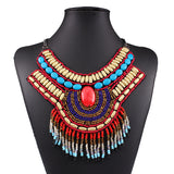 Women vintage choker necklaces Egyptian