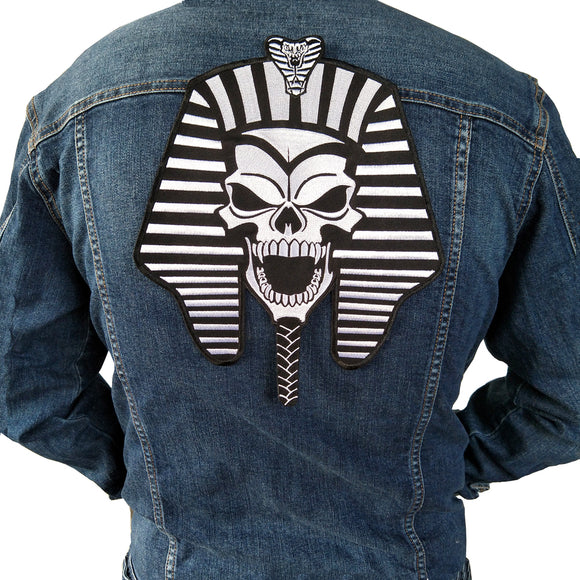 Egyptian Pharaoh biker patch for Jacket