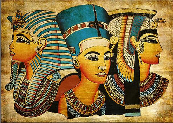 5d diy Diamond Painting Egyptian Face Cross Stitch K