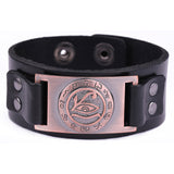 Ancient Egyptian Myths Isis Leather Bracelets Eye of Horus