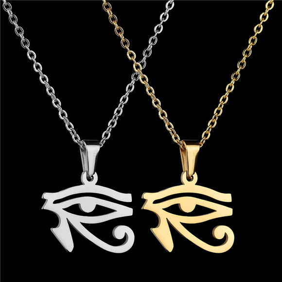 New  Egyptian Gods Power Eye Necklace Eye