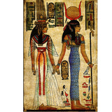 "Egyptian murals" Embroidery Cross Stitch Mosaic Rhinestone home Decor