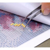 "Egyptian murals" Embroidery Cross Stitch Mosaic Rhinestone home Decor