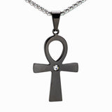 Gold Black Sliver Tone Stainless Steel Egyptian