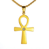 Gold Black Sliver Tone Stainless Steel Egyptian