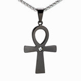 Gold Black Sliver Tone Stainless Steel Egyptian
