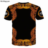 Ancient Egyptian Pharaoh Print 3D Men T-shirt