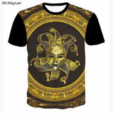 Ancient Egyptian Pharaoh Print 3D Men T-shirt