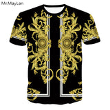 Ancient Egyptian Pharaoh Print 3D Men T-shirt