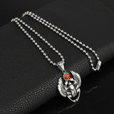 Punk Amulet Pendant Egyptian Scarab Rebirth