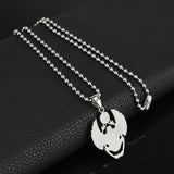 Punk Amulet Pendant Egyptian Scarab Rebirth